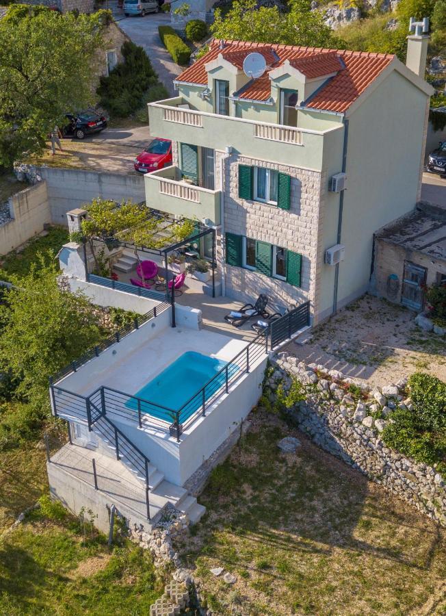 Marina - Holiday Home With Sea View Makarska Bagian luar foto