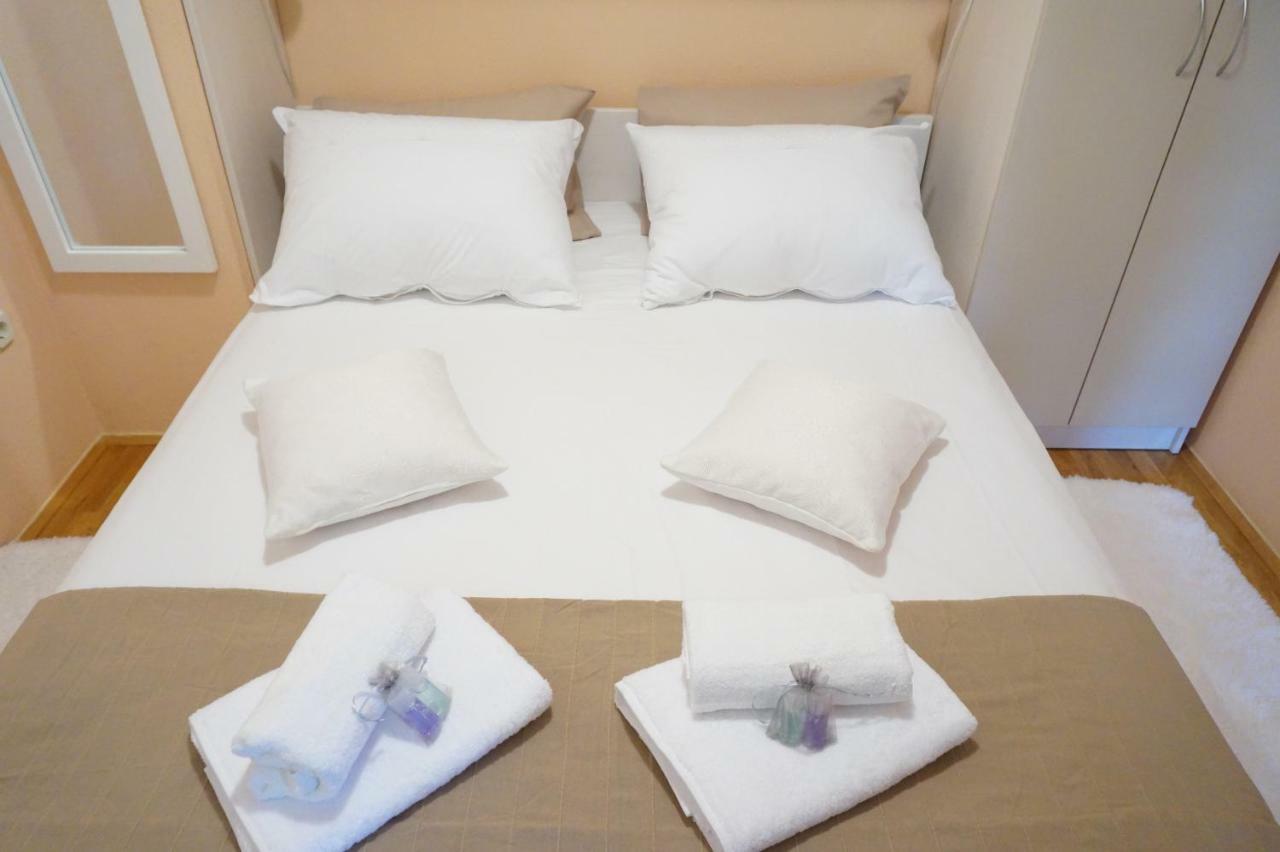 Marina - Holiday Home With Sea View Makarska Bagian luar foto